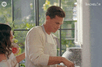 In Love Hug GIF by The Bachelor Australia