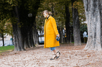 fashion week street style GIF by Glamour