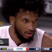 Detroit Pistons Reaction GIF by Bally Sports Detroit