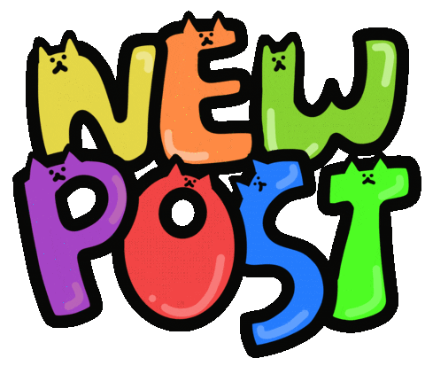 Cat Newnewnew Sticker by Playbear520_TW