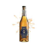 GoldenWatCognac party celebration celebrate drink Sticker