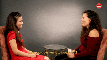 Do You Want To Hug It Out