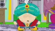 eric cartman sultan GIF by South Park 