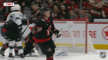 Happy Jordan Spence GIF by NHL
