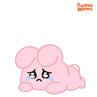 Sad Cry Sticker by POPJOY