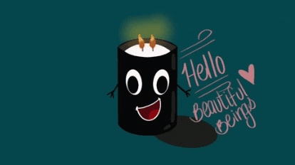 lady_lucidowl giphygifmaker giphygifmakermobile hello greeting GIF