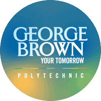 Georgebrown Sticker by George Brown Polytechnic
