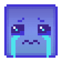 Sad Big Eyes Sticker by Willem Dafriend