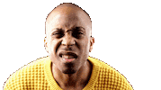 Black Men Reaction Sticker by Bernardson