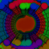kadavre animation loop trippy motion GIF