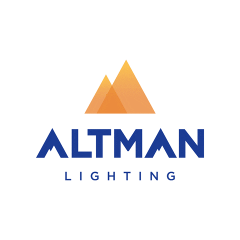 Altmanlogo Sticker by Altman Lighting