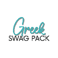 Sticker by Greek Swag Pack