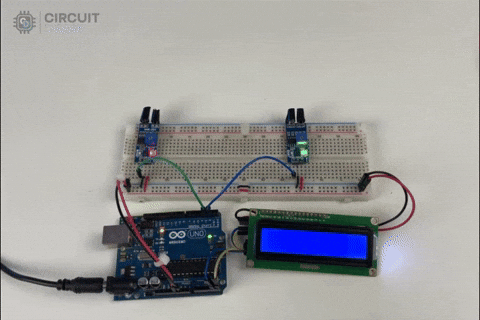 SemiconMedia giphyupload speedometer microcontroller ir sensor GIF