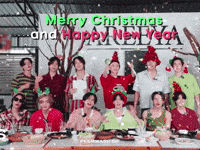 Celebrate Merry Christmas GIF