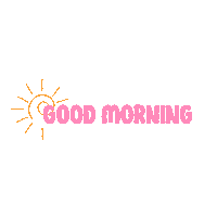 Sun Morning Sticker by Mykori Dessert Cafe