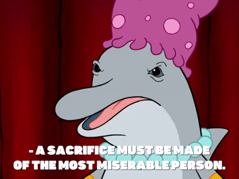 episode 15 legends of bikini bottom: the monster who came to bikini bottom GIF by SpongeBob SquarePants