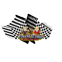FiestaVillage  Sticker