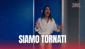 Musica Siamo Tornati GIF by X Factor Italia