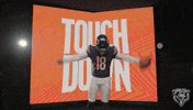 Touchdown Williams GIF by Chicago Bears