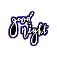 Good Night Sticker by Baruch