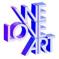 We Love Art Sticker by welovegreenfestival
