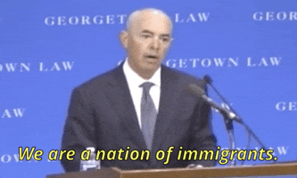 Immigrants GIF by GIPHY News
