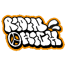 Peace Ride Sticker by 50to01