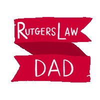 New Jersey Football Sticker by Rutgers Law