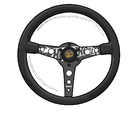 Steering Wheel Sticker