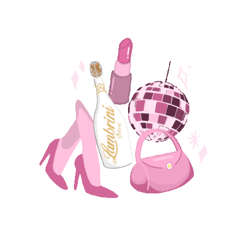 Lambrini giphyupload music fun party Sticker