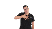 Emimael Sticker by Perfect Skin
