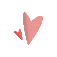 Pink Heart Love Sticker