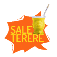 Yerba Mate Argentina Sticker by Playadito