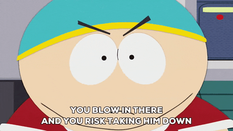 angry eric cartman GIF by South Park 