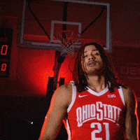 Basketball Osu GIF by Ohio State Athletics
