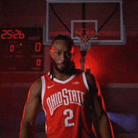 Basketball Osu GIF by Ohio State Athletics