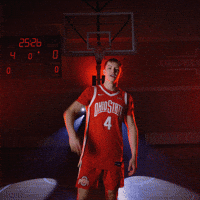 Basketball Osu GIF by Ohio State Athletics