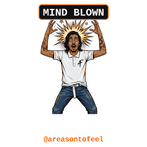 Mood Wow Sticker by TEAM AF