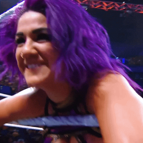 Crazy Laugh GIF by WWE