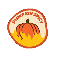 headsortrails hot running run fall Sticker