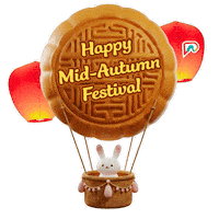 Full Moon Celebration Sticker by Passionationco