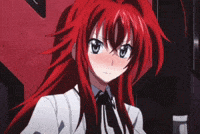 Embarrassed High School Dxd GIF