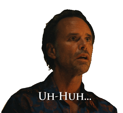 Uh Huh Sticker by HBO Max