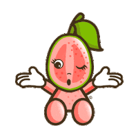 Happy Fruit Sticker by JOJI