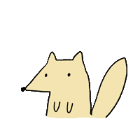 Fox Love Sticker