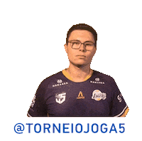 Lakers Henrique Sticker by Torneio Joga 5