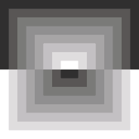 black and white pixel GIF by 16-x-16