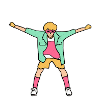 Exercise Warmup Sticker