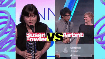 Susan Fowler vs Airbnb