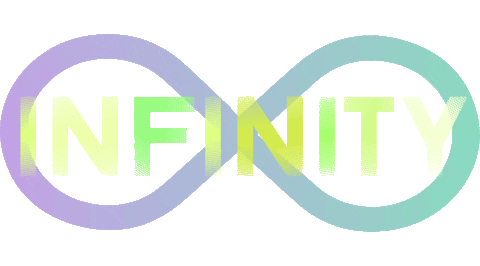 Infinity Sticker by A.CEMI